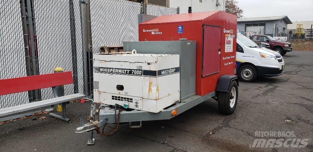  Ground Heater E1700 Svetsmaskiner