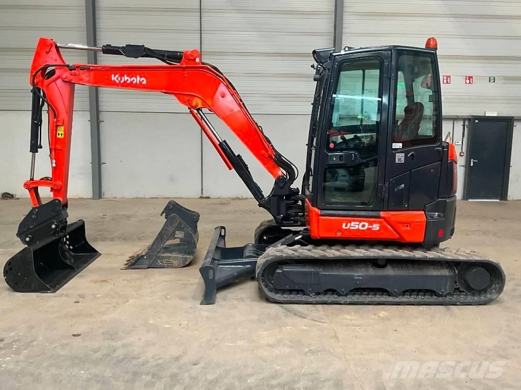 Kubota U 50-5 Minigrävare < 7t