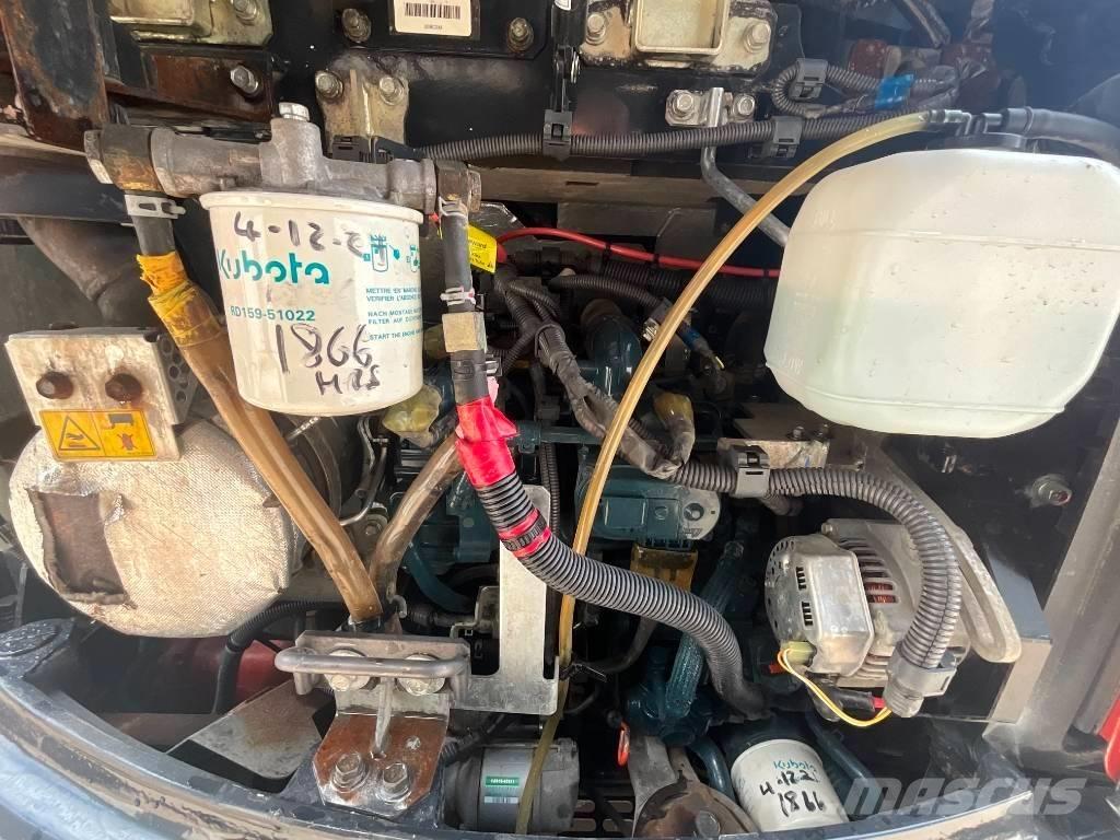 Kubota U 50-5 Minigrävare < 7t