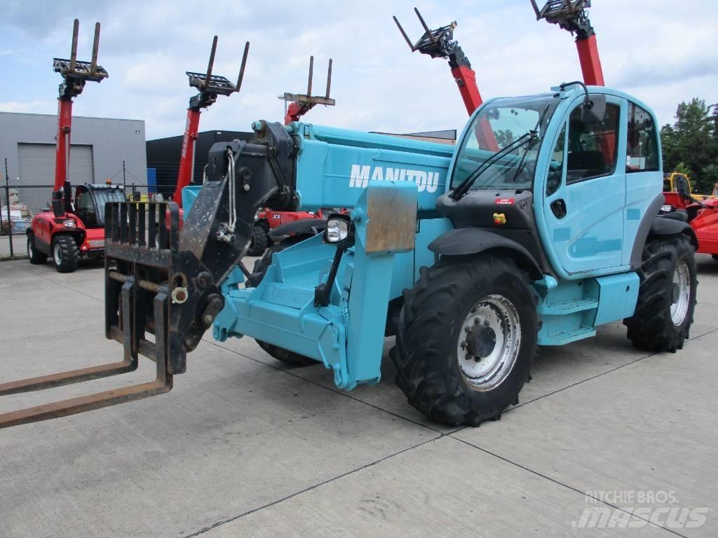 Manitou MT 1440 (123) Teleskoplastare