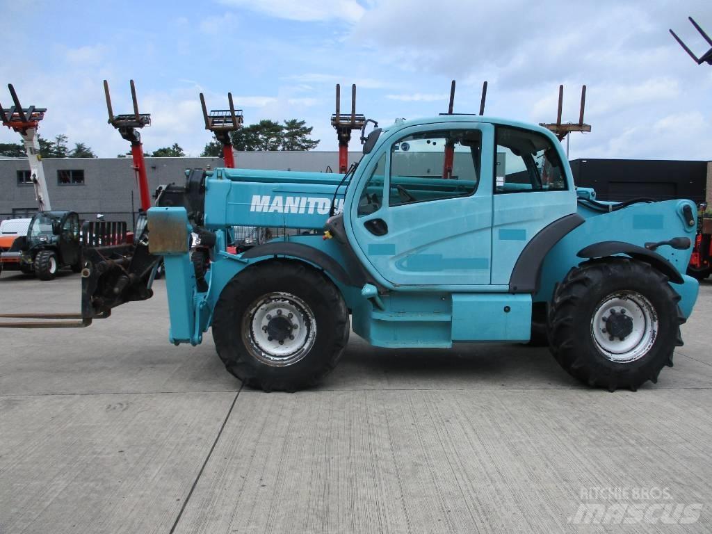 Manitou MT 1440 (123) Teleskoplastare