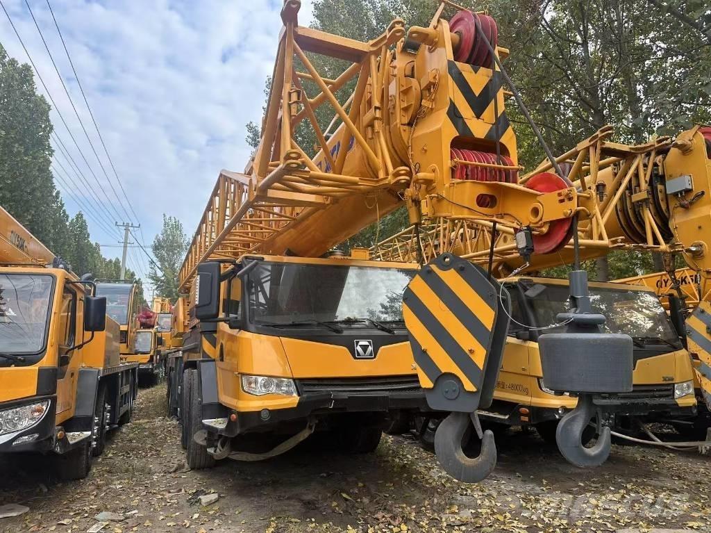  XCGM XCT 80 Allterrängkranar