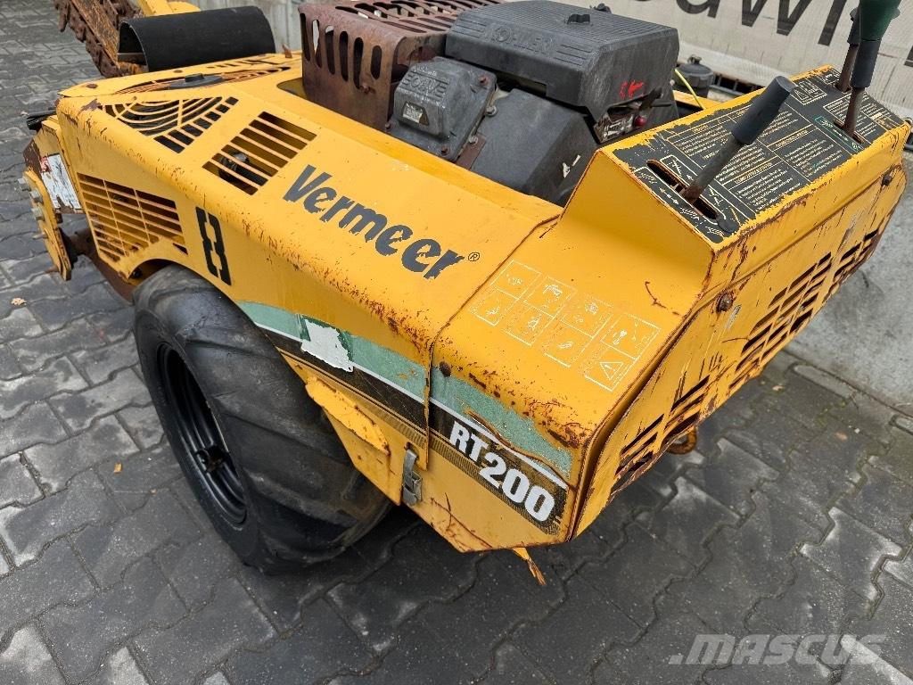 Vermeer RT200 Kedjegrävmaskiner