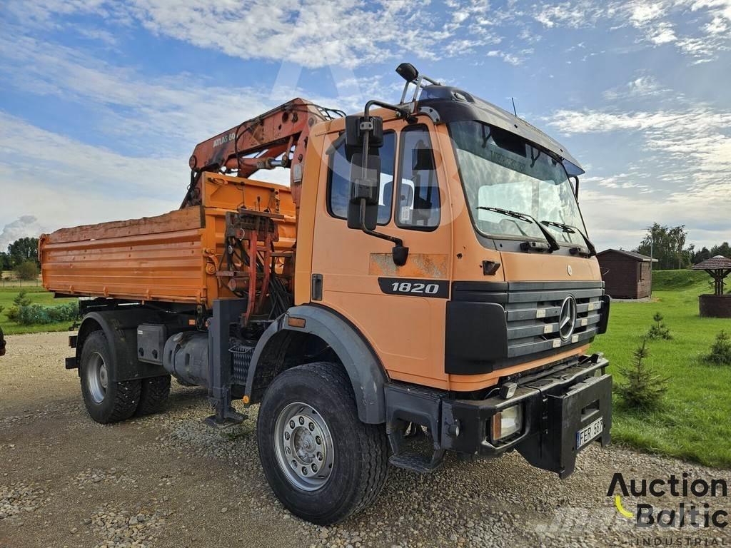 Mercedes-Benz 1820 Tippbilar