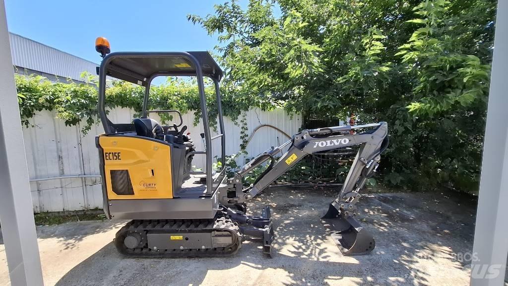 Volvo BM EC15E Minigrävare < 7t