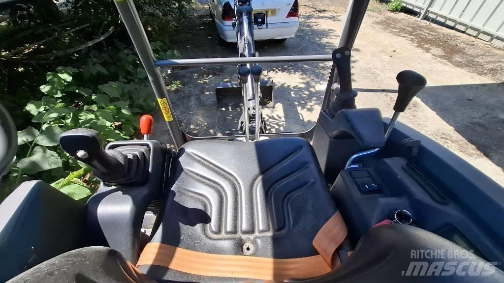 Volvo BM EC15E Minigrävare < 7t