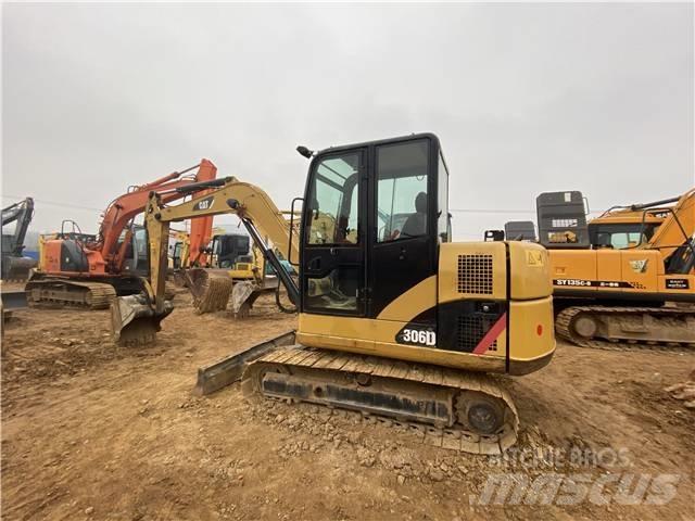 CAT 306D Minigrävare < 7t