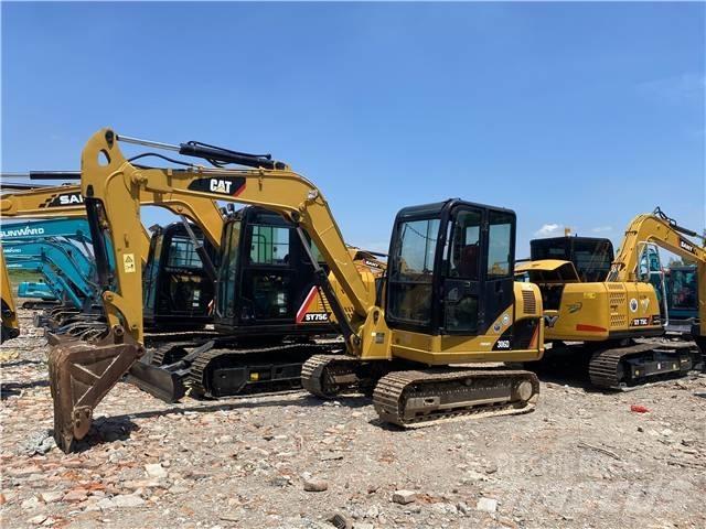 CAT 306D Minigrävare < 7t