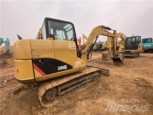 CAT 306D Minigrävare < 7t