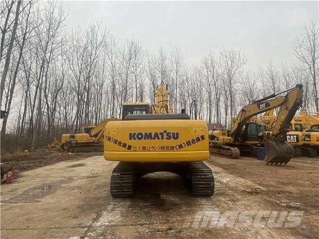 Komatsu pc200-7 Bandgrävare