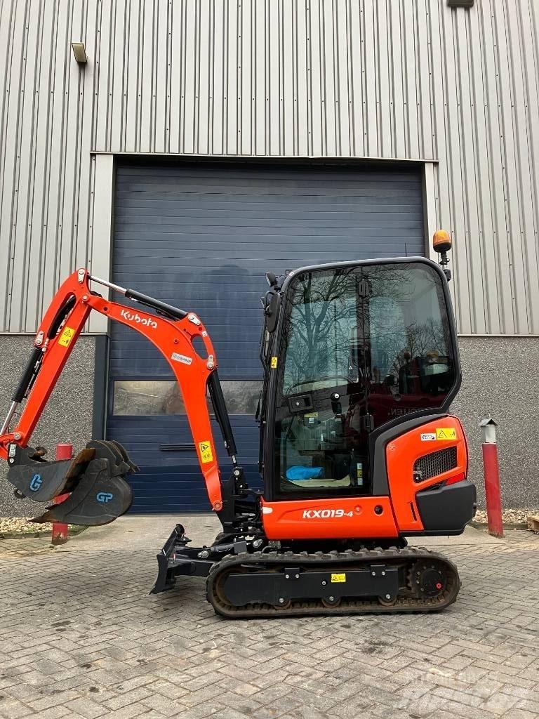 Kubota KX 019-4 Minigrävare < 7t