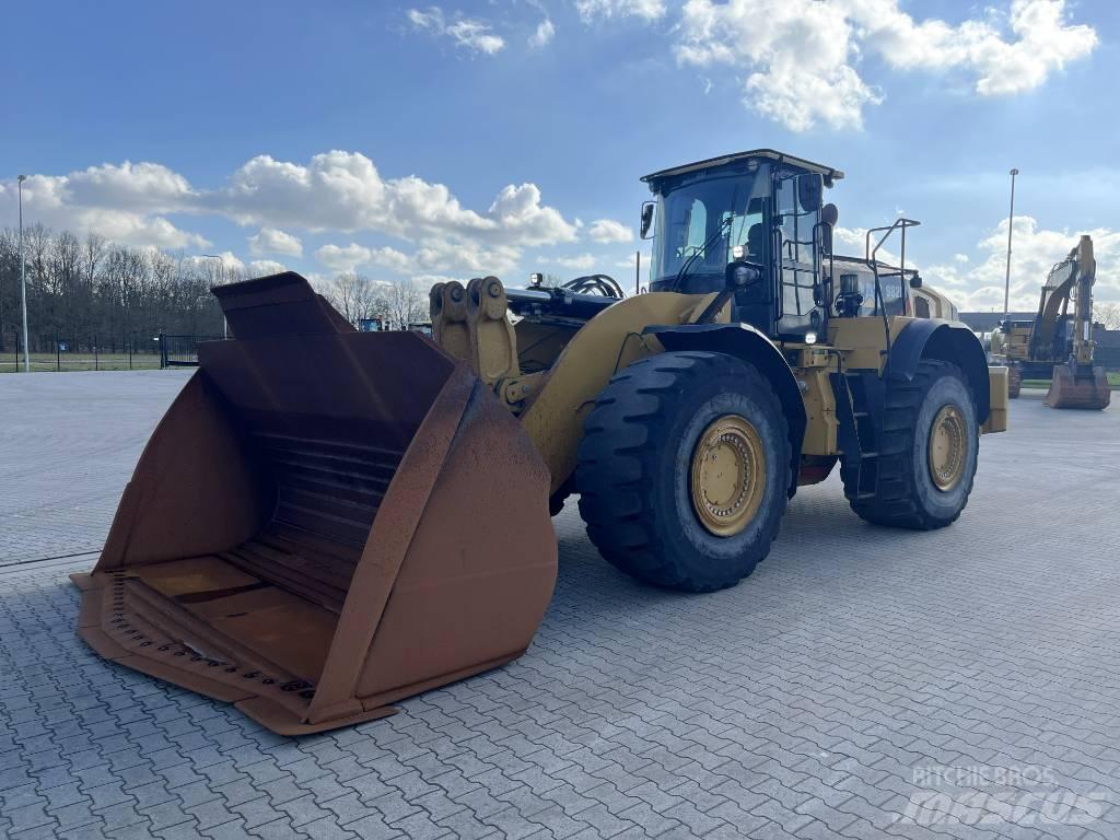 CAT 982M Hjullastare