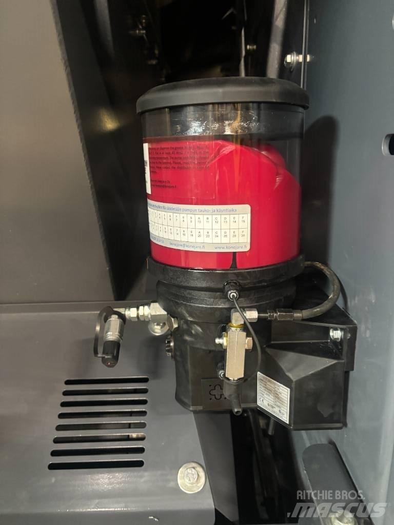 Metso Nordtrack S3.9 Mobila sorteringsverk