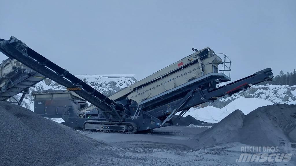 Metso Nordtrack S3.9 Mobila sorteringsverk