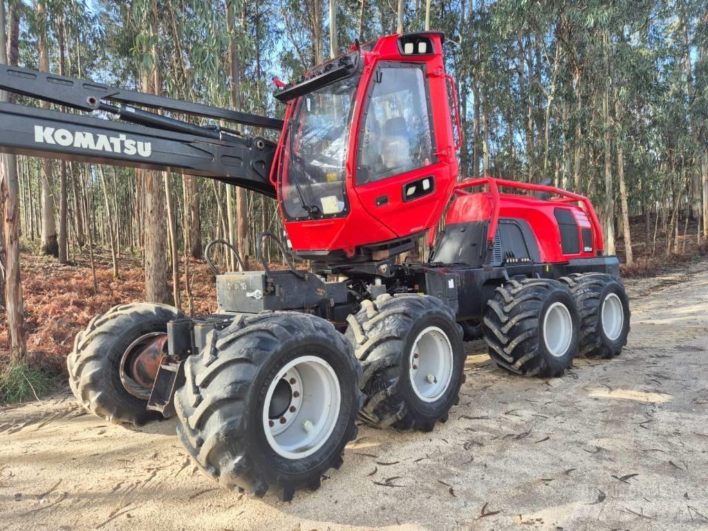 Komatsu 901 XC Skördare