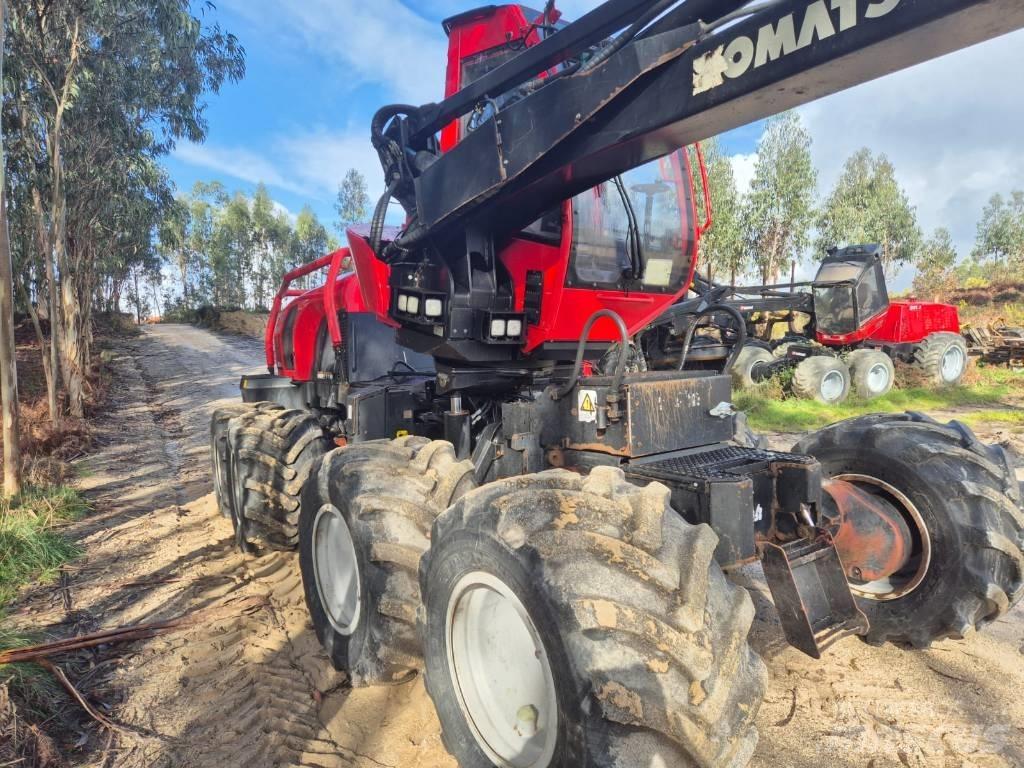 Komatsu 901 XC Skördare