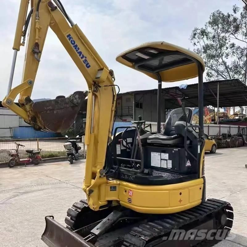 Komatsu PC 20 Minigrävare < 7t