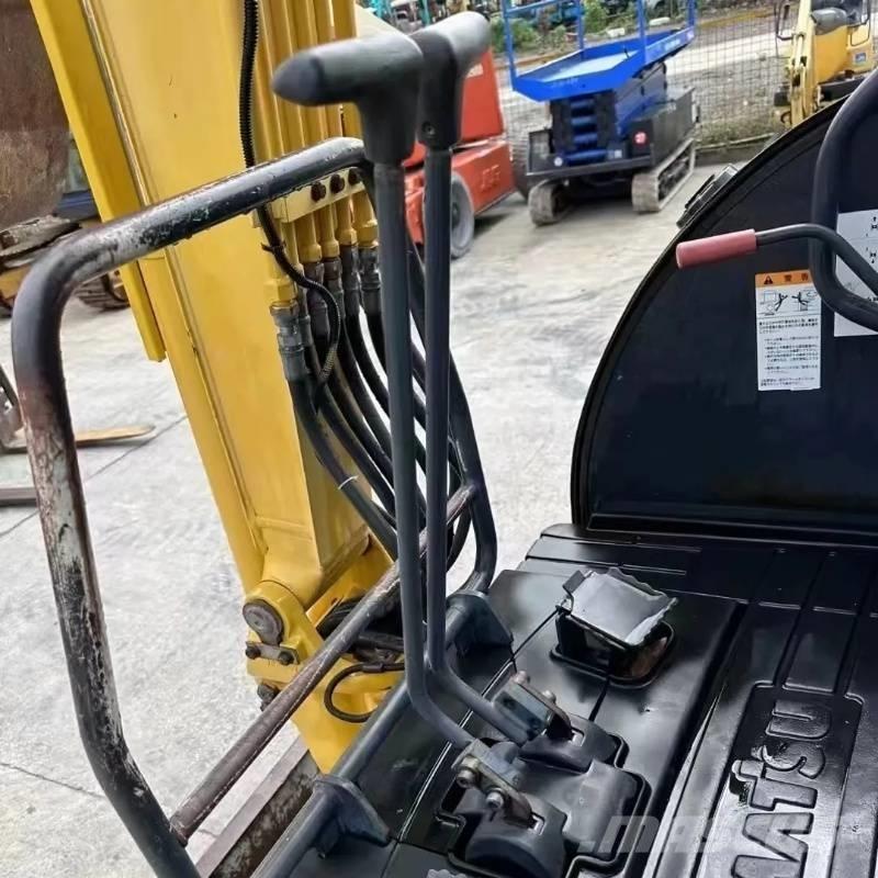 Komatsu PC 20 Minigrävare < 7t