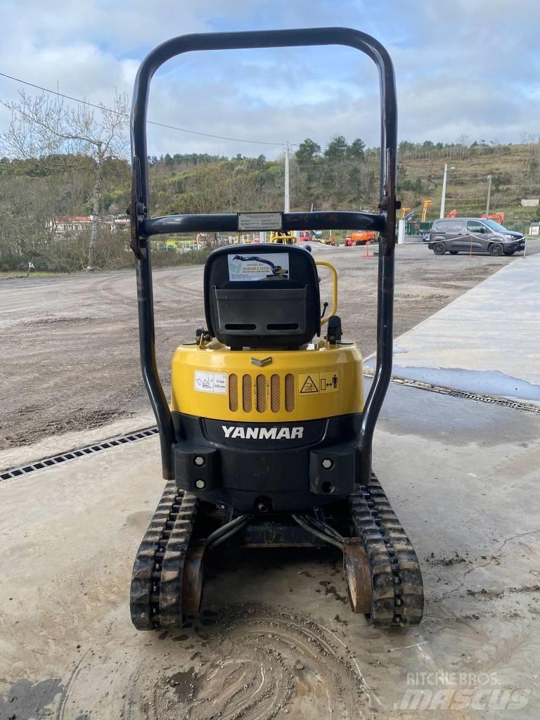 Yanmar Vio 10 Minigrävare < 7t
