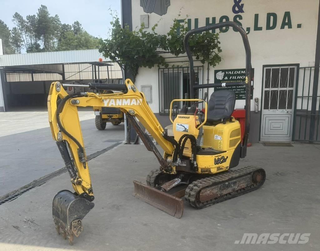 Yanmar Vio 10 Minigrävare < 7t