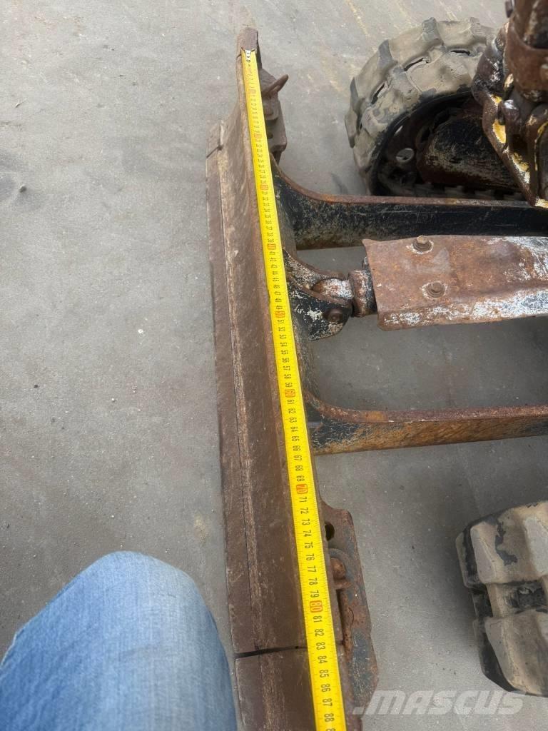 Yanmar Vio 10 Minigrävare < 7t