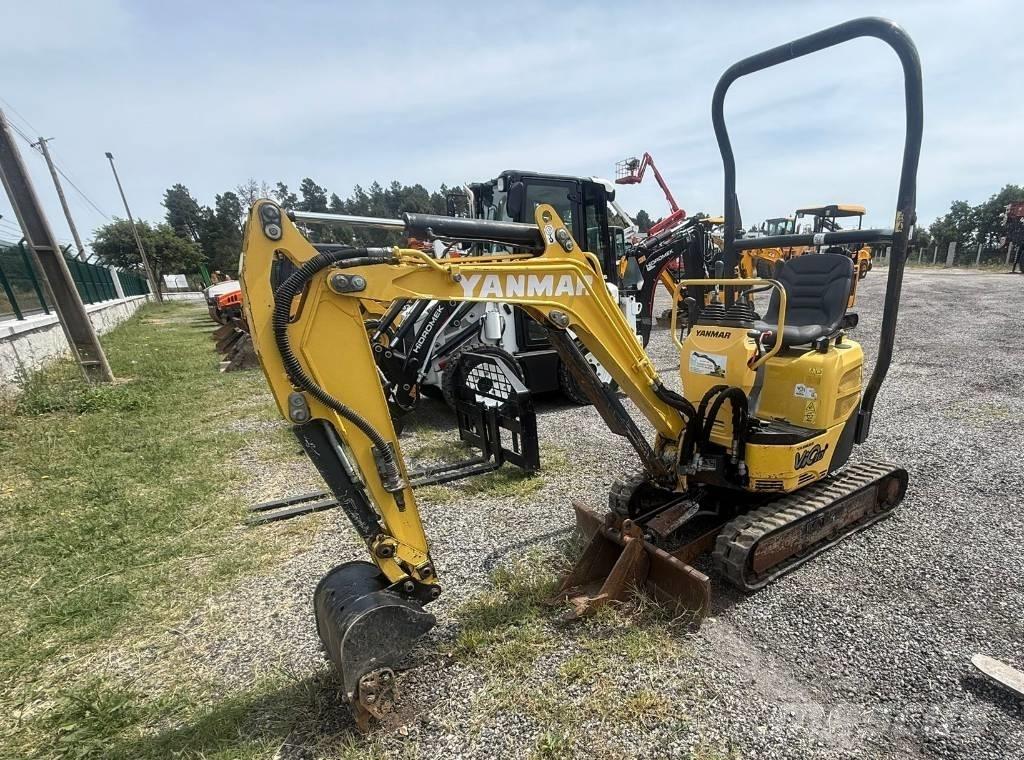 Yanmar Vio 10 Minigrävare < 7t
