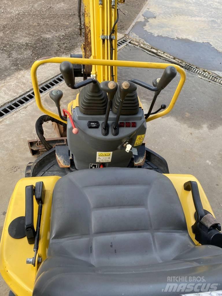 Yanmar Vio 10 Minigrävare < 7t