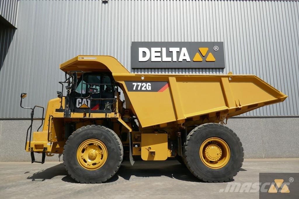 CAT 772G Gruvtruck