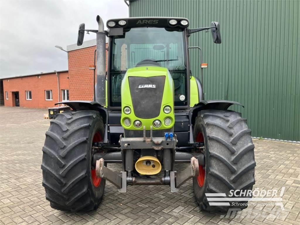 CLAAS ARES 697 ATZ Traktorer