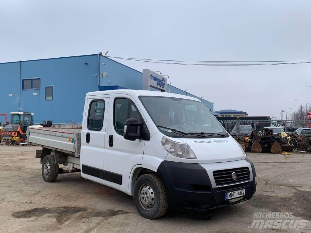 Fiat Ducato Flakbilar/Pickuper