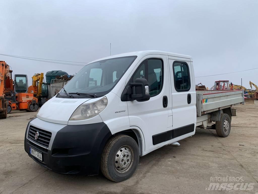 Fiat Ducato Flakbilar/Pickuper