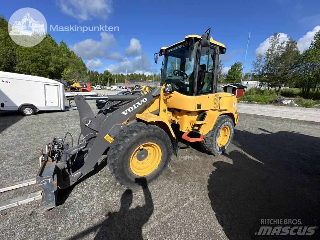 Volvo L 35 G Hjullastare