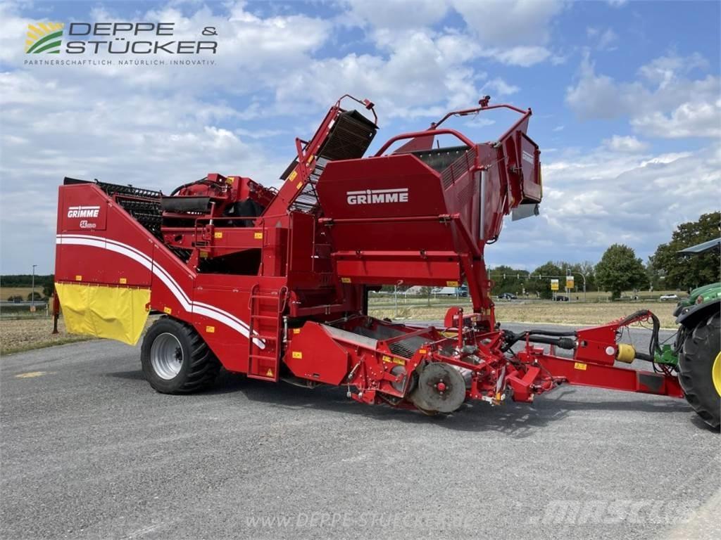 Grimme SE 150-60 Lökskördare