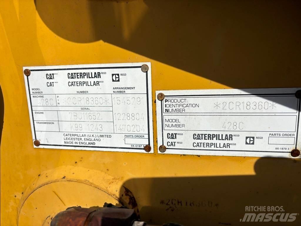 CAT 428 C Grävlastare