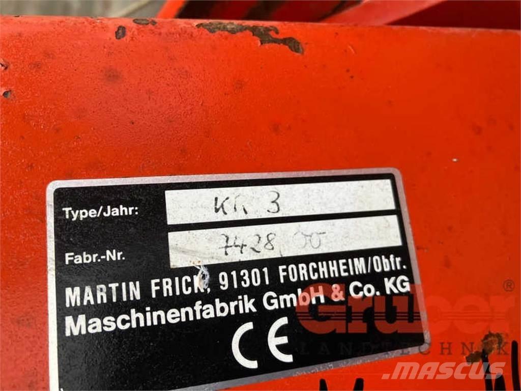 Fricke KK 3 Kombisåmaskiner