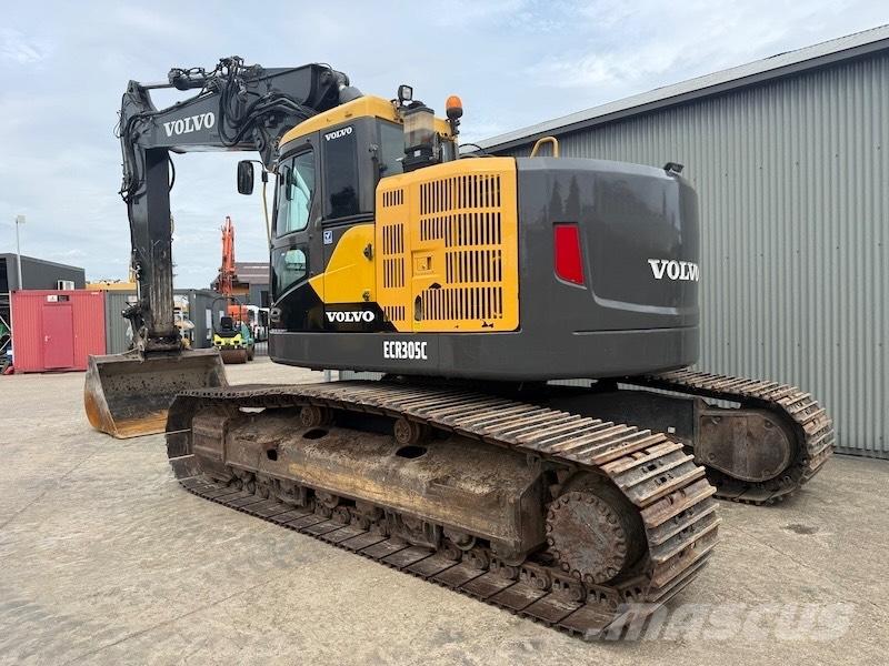 Volvo ECR 305 C L Bandgrävare
