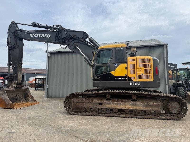 Volvo ECR 305 C L Bandgrävare