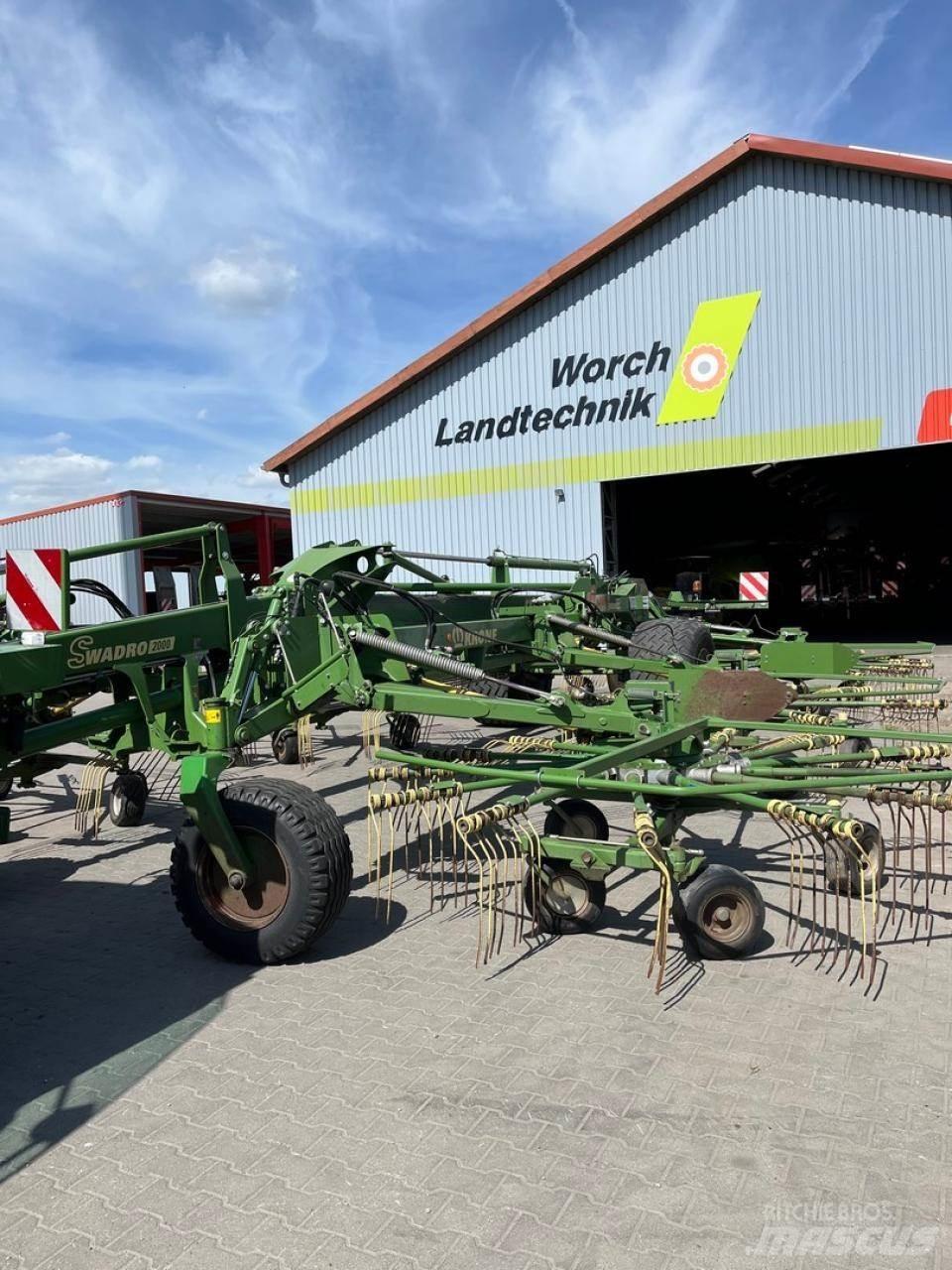 Krone Swadro 2000 Strängläggare