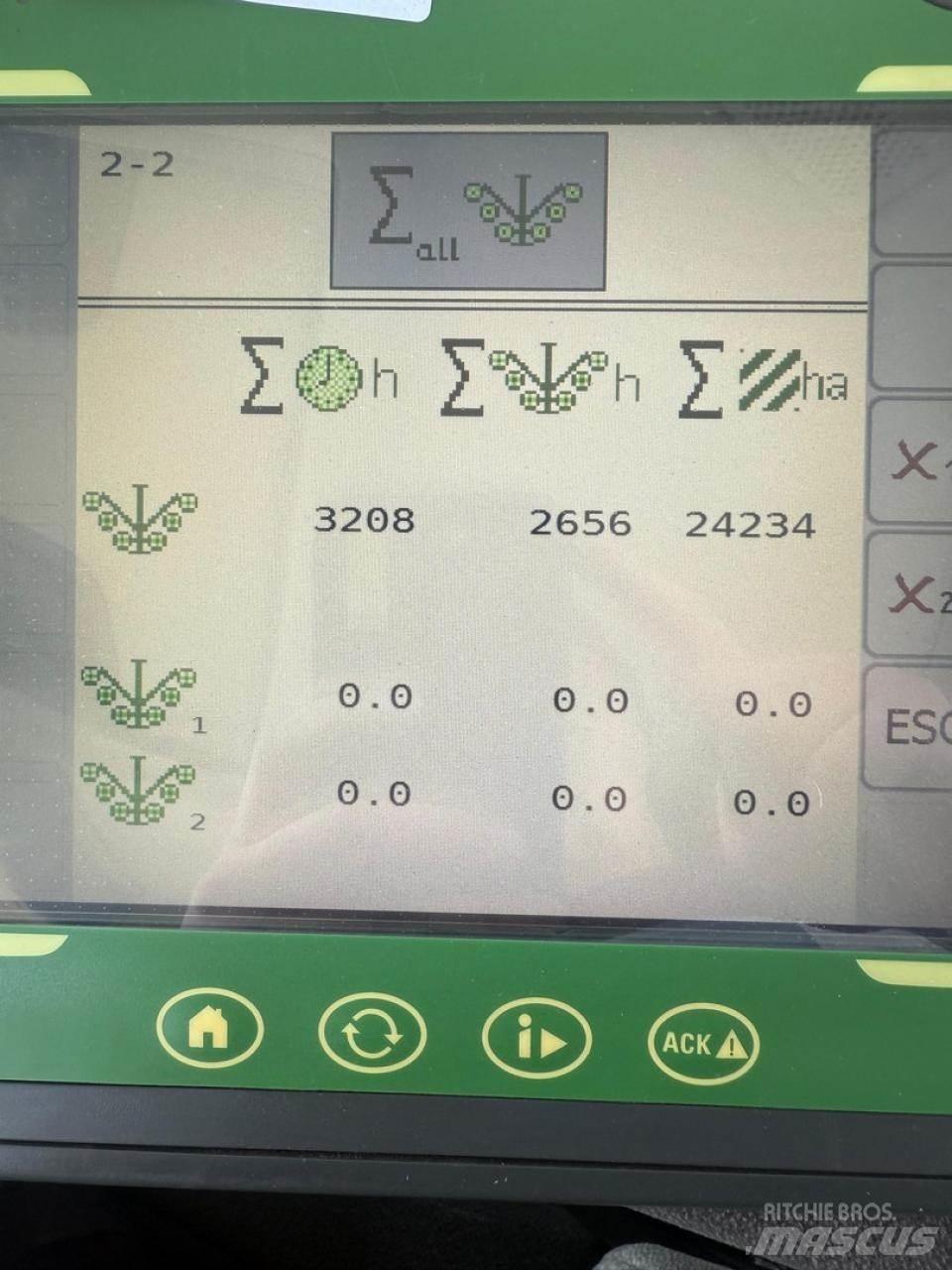 Krone Swadro 2000 Strängläggare