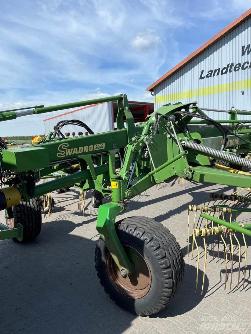 Krone Swadro 2000 Strängläggare