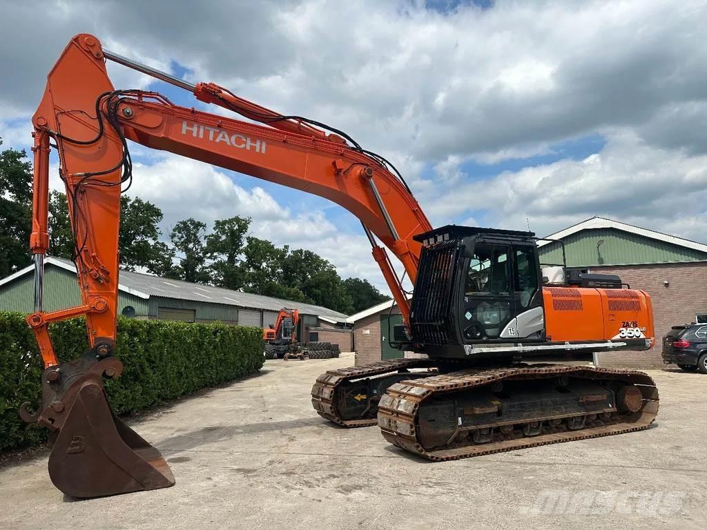 Hitachi ZX350LC-6 Bandgrävare