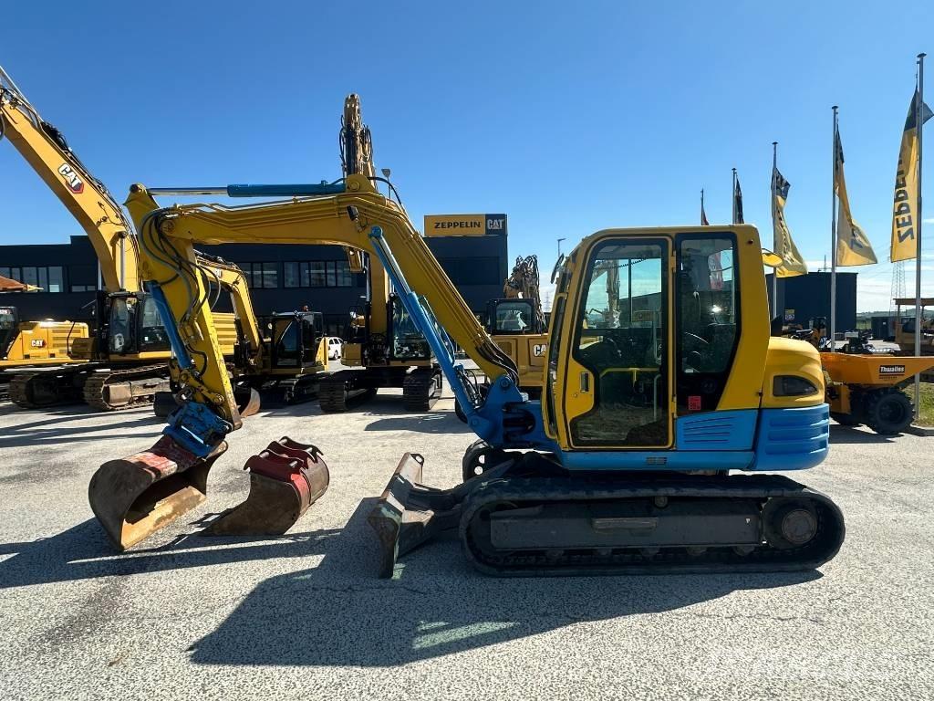 Takeuchi TB 290 Midigrävmaskiner 7t - 12t