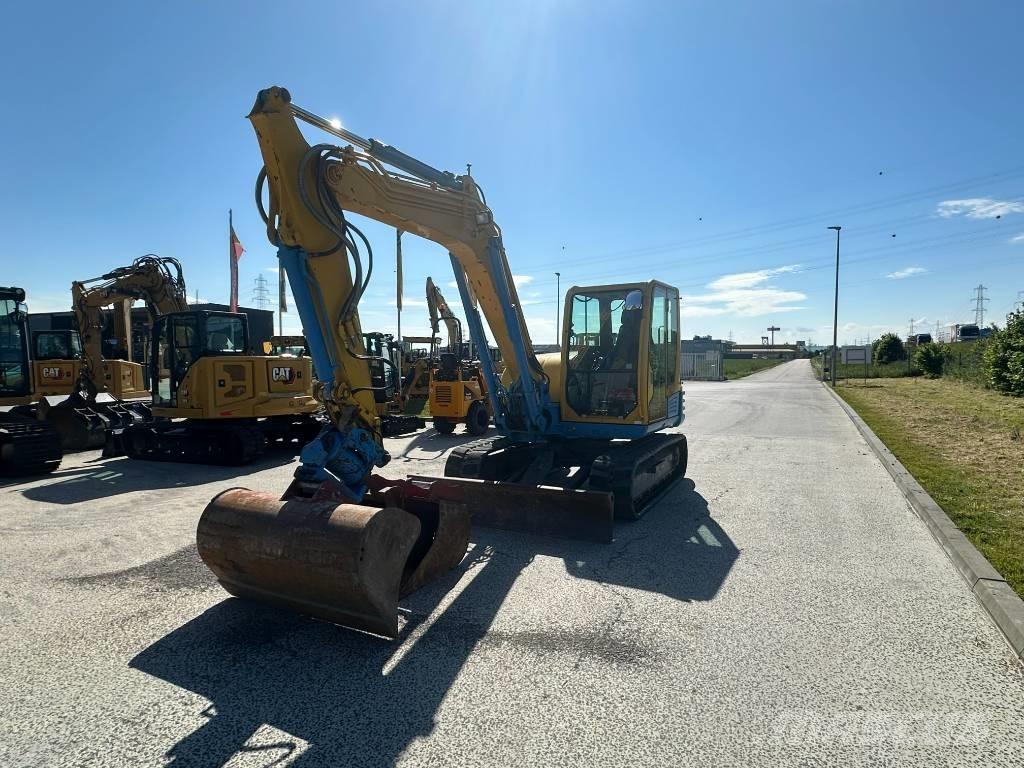 Takeuchi TB 290 Midigrävmaskiner 7t - 12t