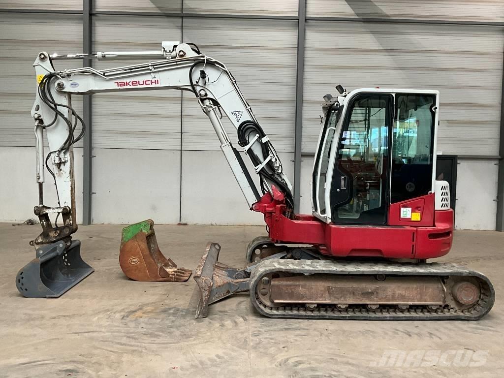 Takeuchi TB 280 FR Midigrävmaskiner 7t - 12t