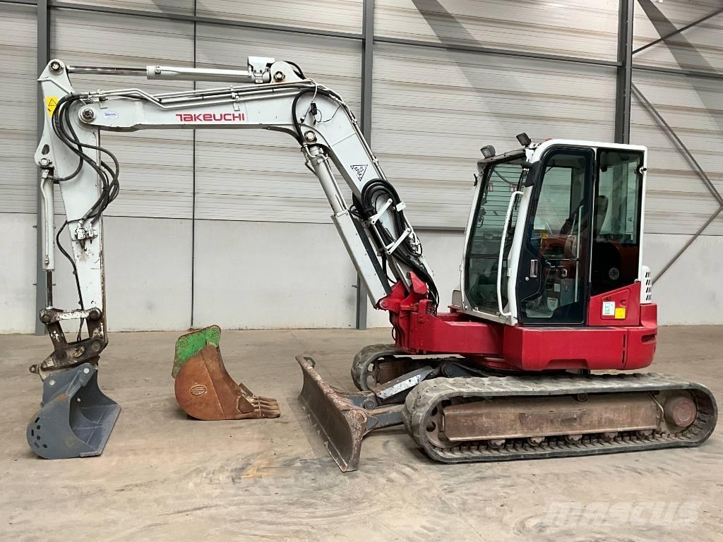 Takeuchi TB 280 FR Midigrävmaskiner 7t - 12t