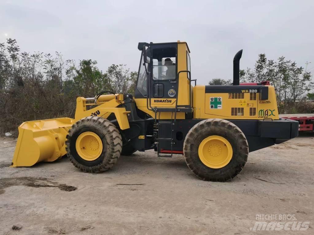 Komatsu WA 320-5 Hjullastare