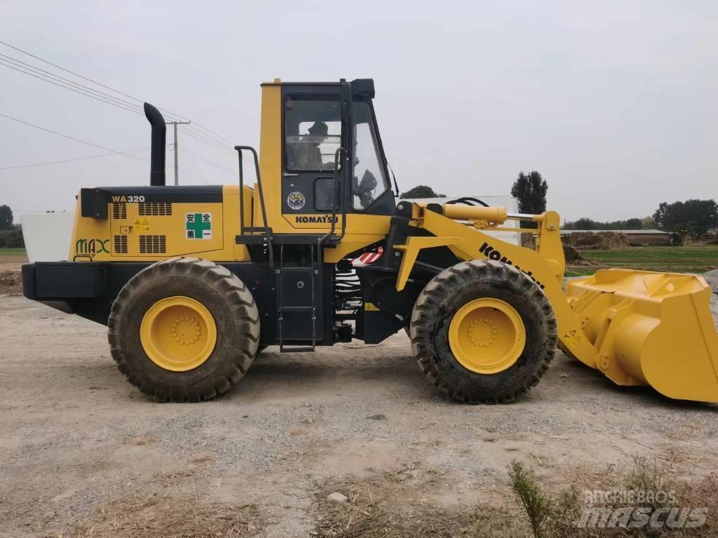 Komatsu WA 320-5 Hjullastare