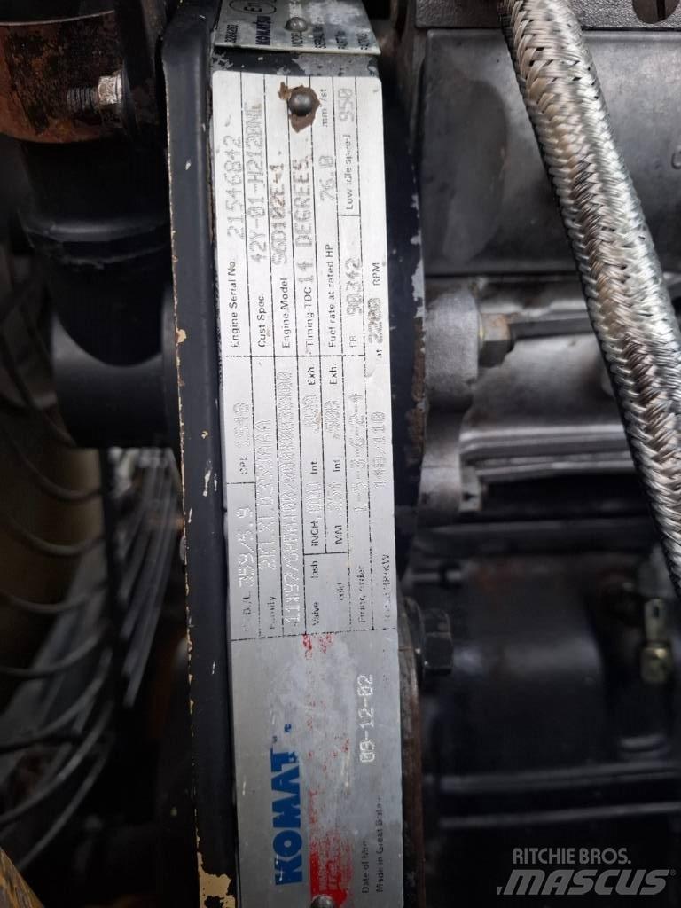 Komatsu WA 270-3 Hjullastare