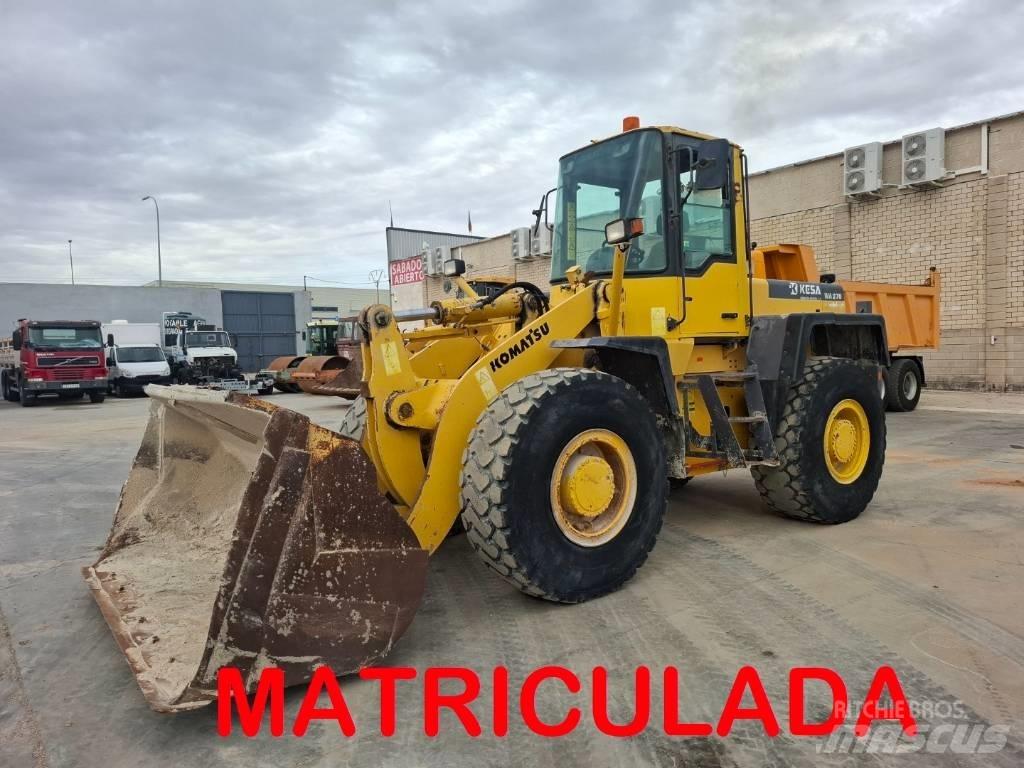 Komatsu WA 270-3 Hjullastare