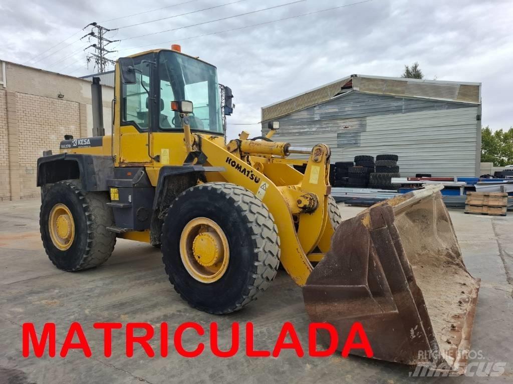 Komatsu WA 270-3 Hjullastare